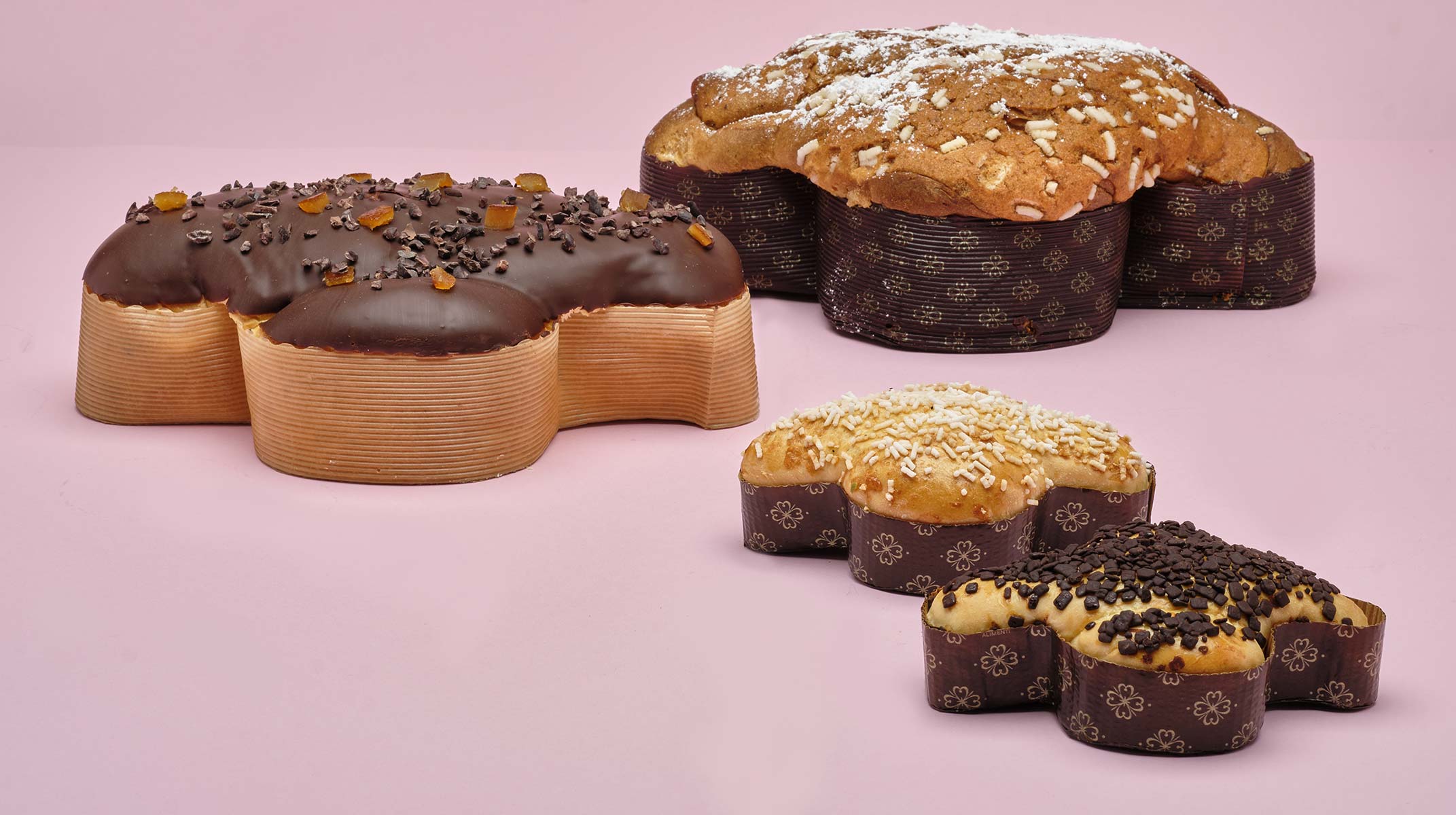 Cartotecnica Esse-bi colomba baking molds