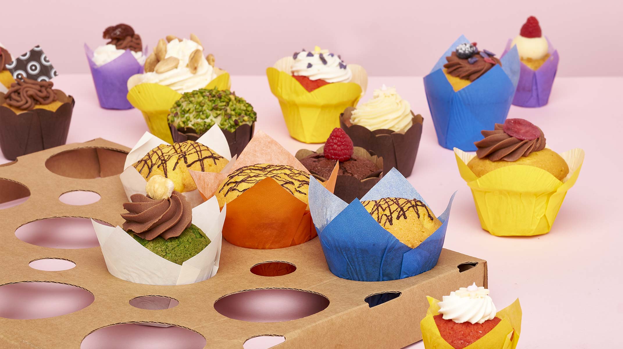 Cartotecnica Esse-bi tulip cups 