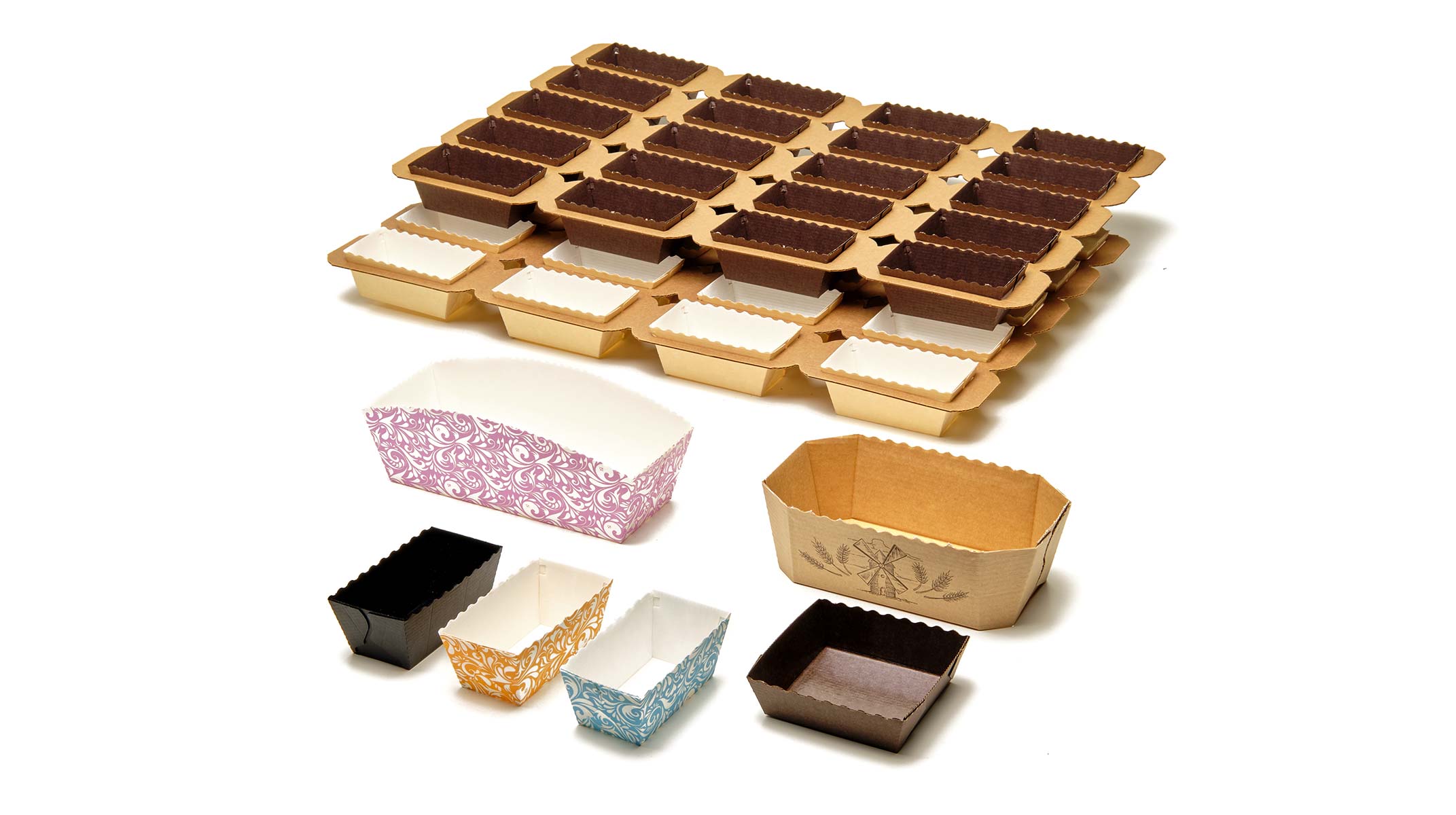 Cartotecnica Esse-bi paper baking molds