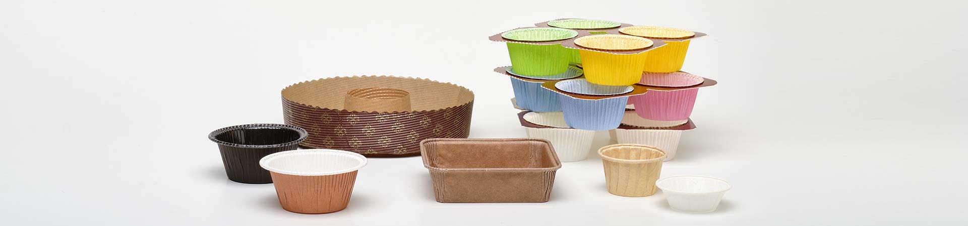 Cartotecnica Esse-bi baking molds for food distributors