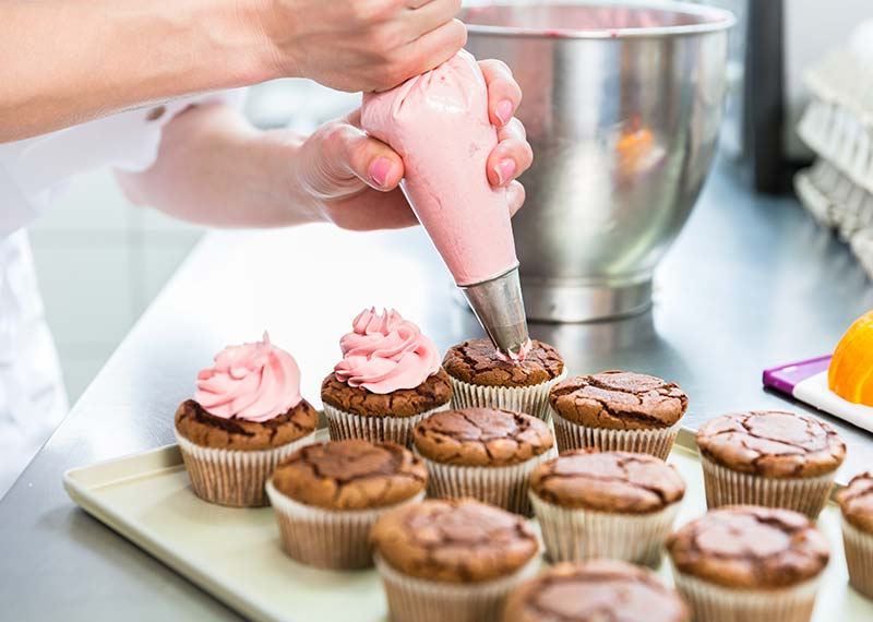 Cartotecnica esse-bi paper products for pastry professionals