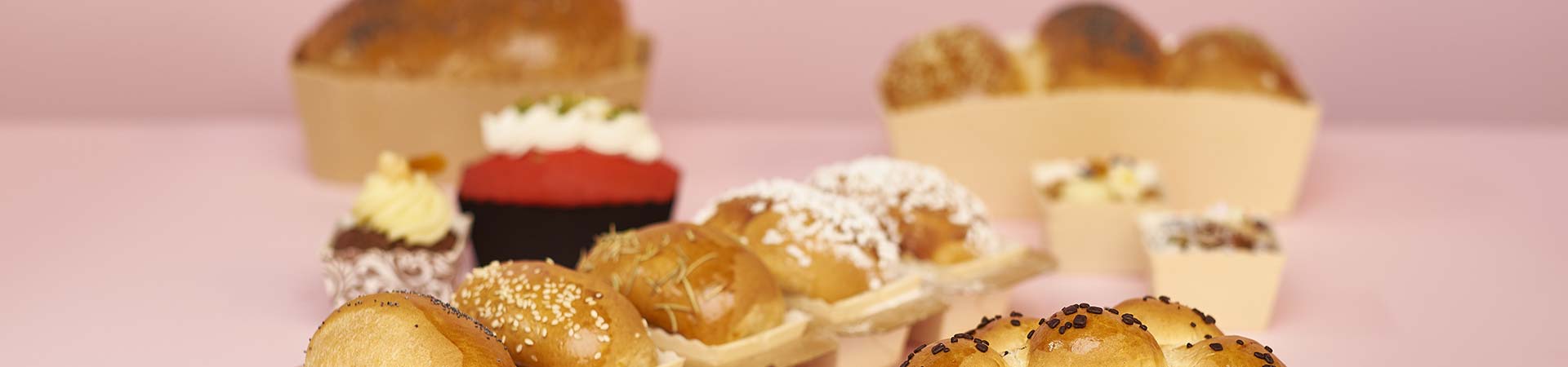 Cartotecnica esse-bi paper baking products for pastry professionals